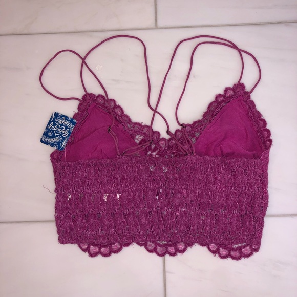 Free people intimate purple top candy - Picture 5 of 6